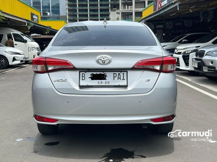 2018 Toyota Vios G Sedan