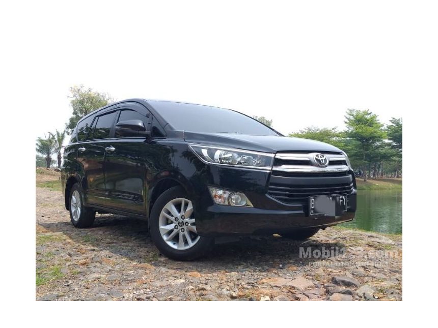 Jual Mobil Toyota Innova Venturer 2018 N140 2.4 di Jawa 