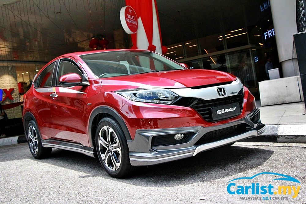 Honda Malaysia Reveals Hr V Mugen Edition Rm119k Limited To 1 020 Units Auto News Carlist My