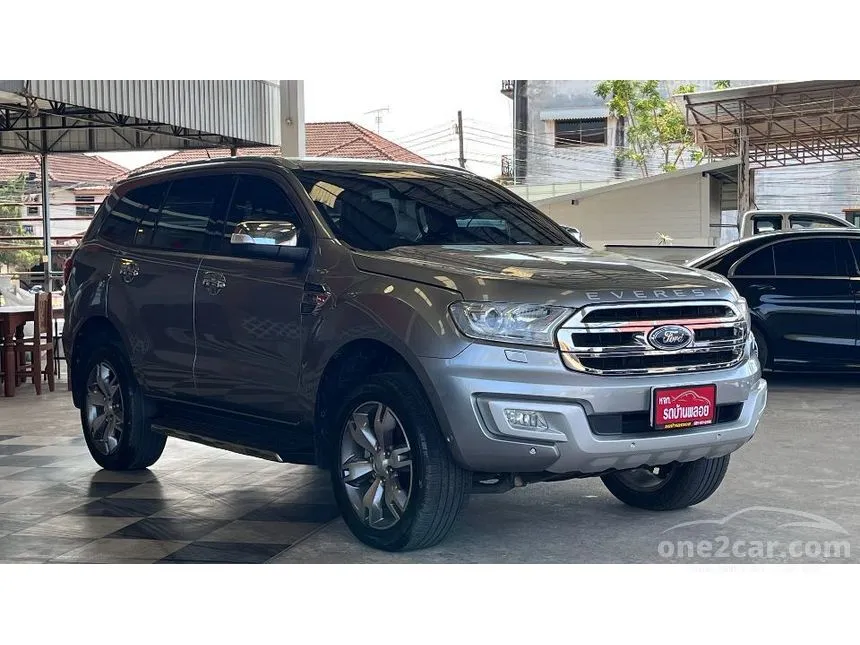 2016 Ford Everest Titanium+ SUV