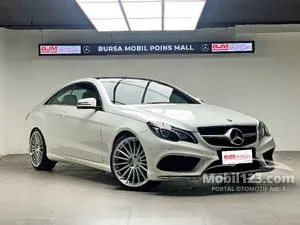 2015 Mercedes-Benz E200 2.0 AMG Coupe