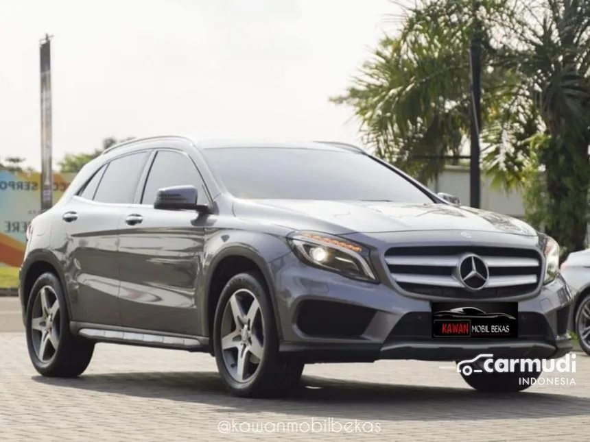 2016 Mercedes-Benz GLA200 AMG SUV