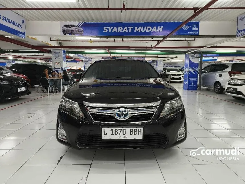 2014 Toyota Camry Hybrid Sedan
