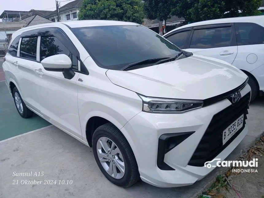 2023 Toyota Avanza E MPV