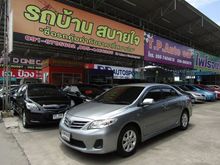 2012 Toyota Corolla Altis 1.8 ALTIS (ปี 08-13) E Sedan AT