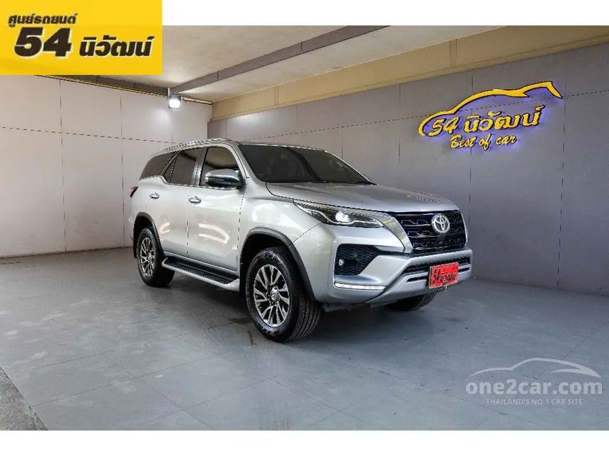 2020 Toyota FORTUNER V SUV
