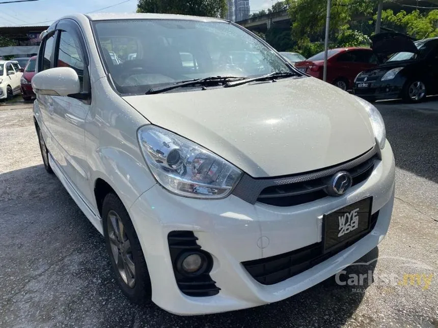 2013 Perodua Myvi SE Hatchback