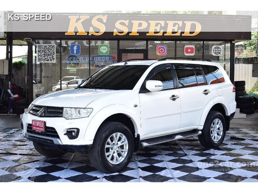 2015 Mitsubishi Pajero Sport GT SUV