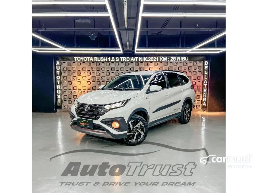 2021 Toyota Rush TRD Sportivo SUV