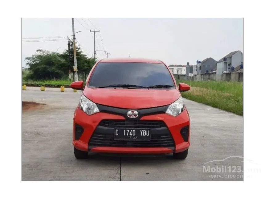 Jual Mobil Toyota Calya 2018 E 1.2 di Jawa Barat Manual MPV Merah Rp 105.000.000