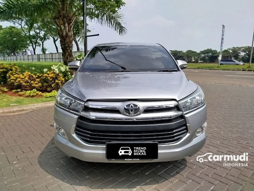 2017 Toyota Kijang Innova V MPV