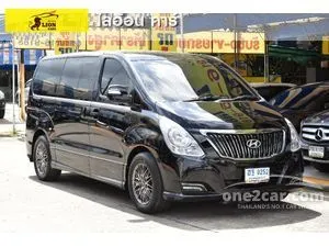 2018 Hyundai H-1 2.5 (ปี 08-17) Black Series Van