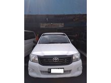 2013 Toyota Hilux 2.5 G Single Cabin Putih