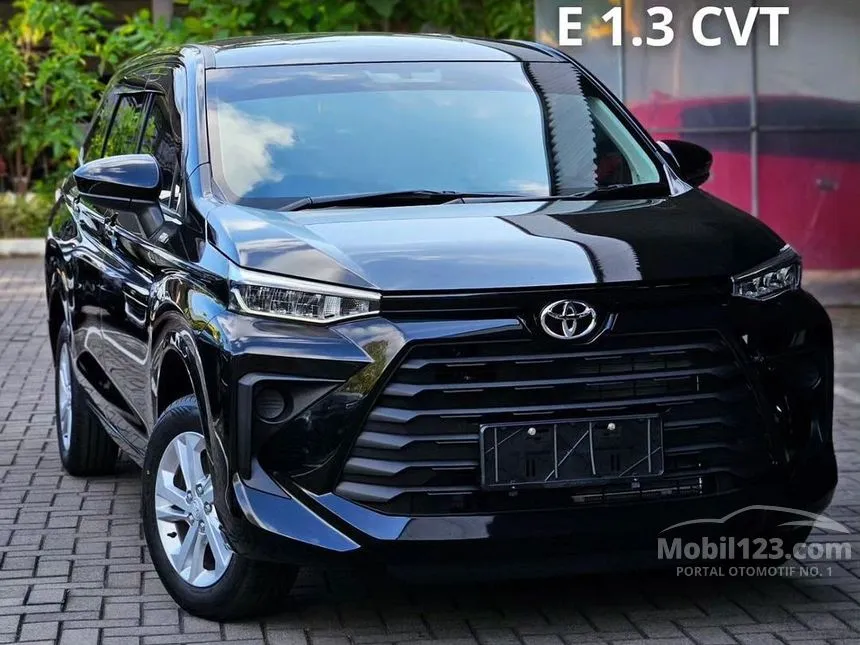 Jual Mobil Toyota Avanza 2024 E 1.3 di DKI Jakarta Automatic MPV Hitam Rp 213.700.000