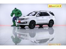 2015 Toyota Fortuner 3.0 (ปี 12-15) V SUV AT