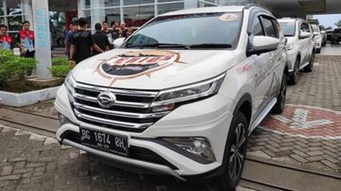Inden Daihatsu Terios di Sumatera Sampai 8 Bulan
