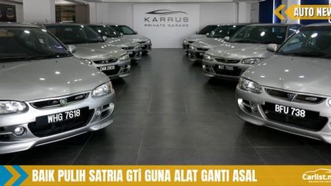 8 Buah Proton Satria GTi Direstorasi Untuk Direbut – Berharga RM45k Setiap Satu