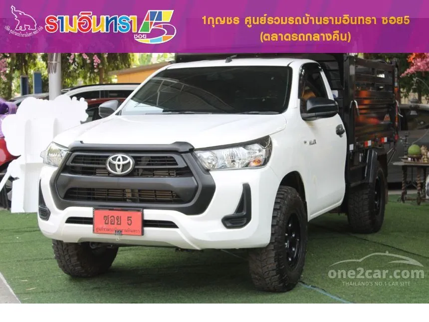 2025 Toyota HILUX REVO Entry Single Cab Pickup