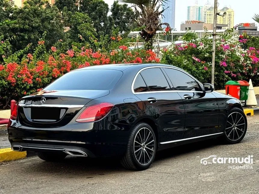 2018 Mercedes-Benz C200 EQ Boost Avantgarde Line Sedan