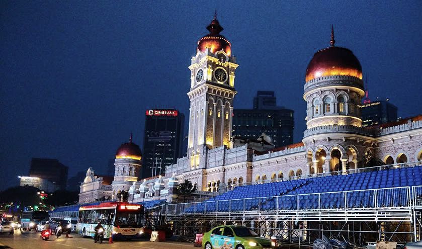 Temporary Closure Of 18 Roads Surrounding Dataran Merdeka For National Day Prep Work