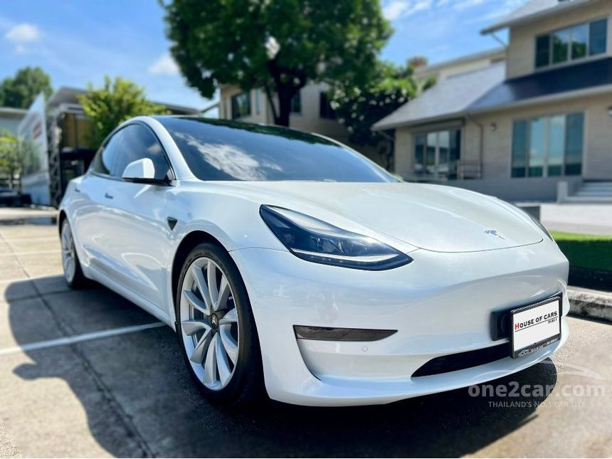 2021 Tesla Model 3 0.0 LONG RANGE 4WD Sedan for sale on One2car