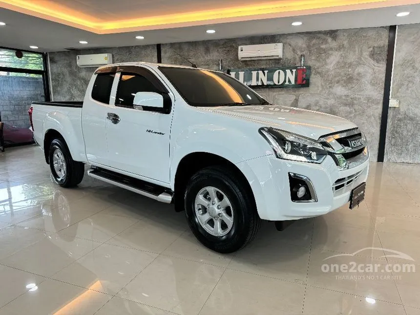 2017 Isuzu D-Max Hi-Lander Z Pickup