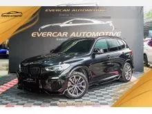 	2021 BMW X5 3.0 xDrive45e M-Sport Facelift M-Performance B/Kit S/Roof H/Kardon P/Boot Kick Access 360Cam HUD Carplay MemorySeat 20 S/Rim F/ServRec 45K