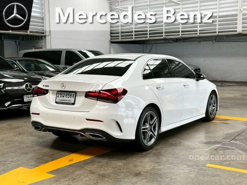 2022 Mercedes-Benz A200 AMG Dynamic Sedan