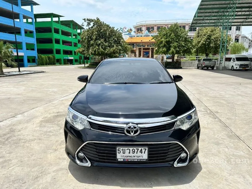2017 Toyota CAMRY G Sedan