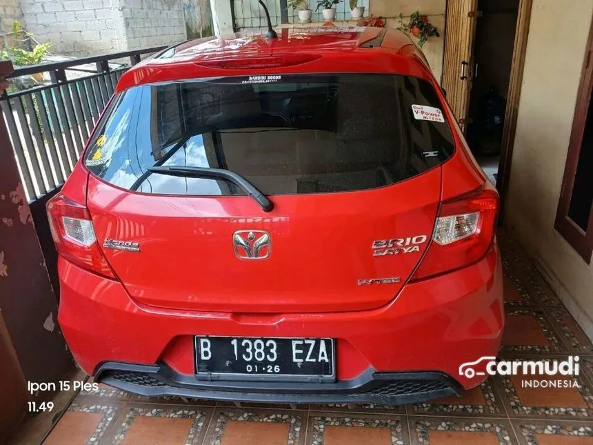 2020 Honda Brio Satya E Hatchback