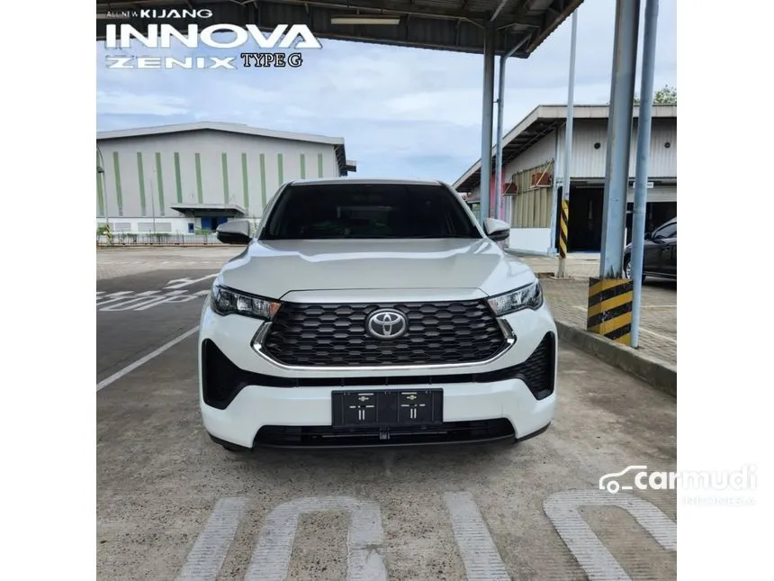 2025 Toyota Kijang Innova Zenix G (Premium Color) MPV