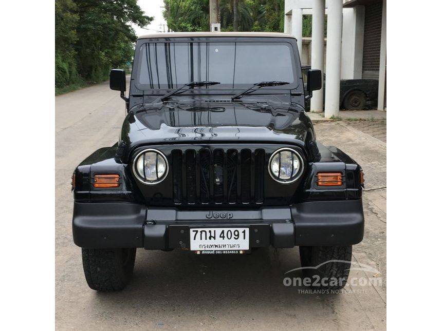 2001 Jeep Wrangler  (ปี 97-06) 4WD Sahara Hardtop AT for sale on One2car