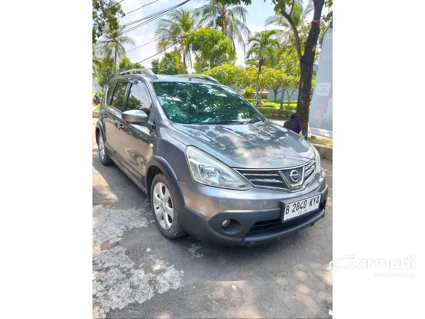 Jual Mobil Nissan Livina 2014 X