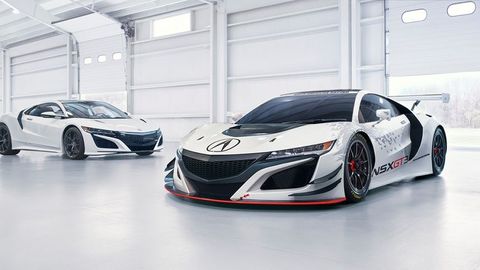 Acura unveils NSX GT3