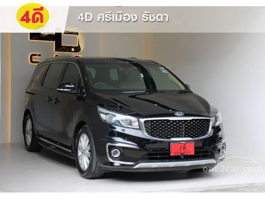2017 Kia GRAND CARNIVAL EX Wagon