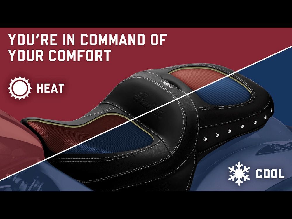 Indian Motorcycle Hadirkan Sistem Anti Gerah dan Dingin