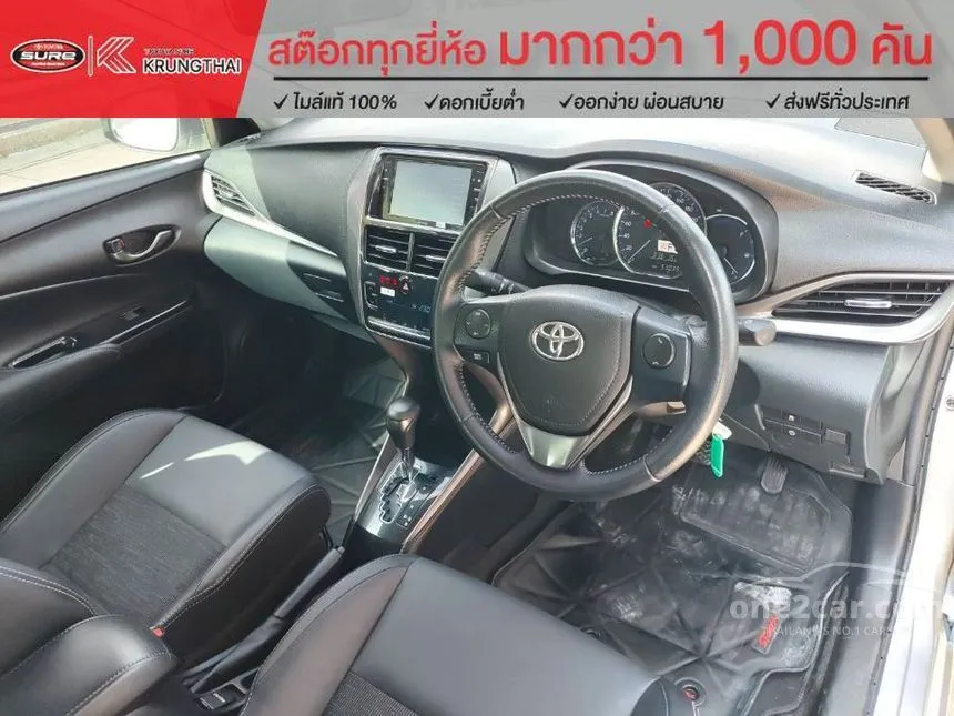 2021 Toyota Yaris Ativ Sport Sedan