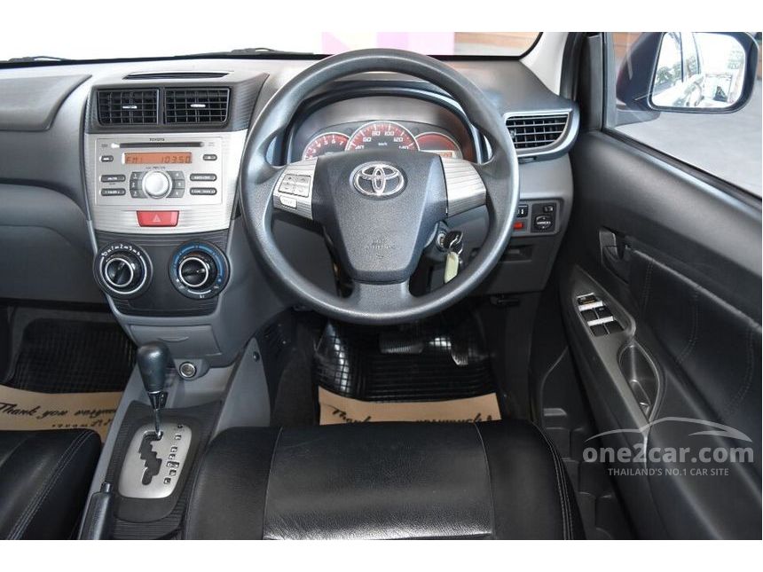 Toyota Avanza 2013 S 1.5 in กรุงเทพและปริมณฑล Automatic Hatchback สีดำ ...