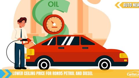Fuel Price: Government Sets New Fuel Price Ceiling For RON95 and Euro2M Diesel