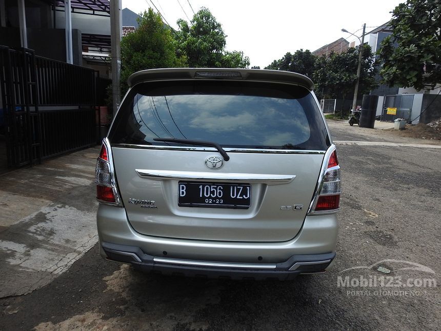 Jual Mobil Toyota Kijang Innova 2013 G 2.5 di DKI Jakarta Jual Mobil Toyota Kijang Innova 2013 G 2.5 di DKI Jakarta