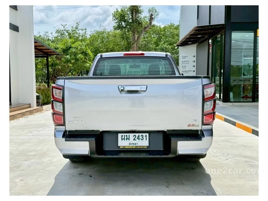 2024 Isuzu D-MAX Hi-Lander Z Space Cab Pickup