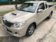 2014 Toyota Hilux Vigo 2.5 CHAMP SMARTCAB (ปี 11-15) E Pickup MT
