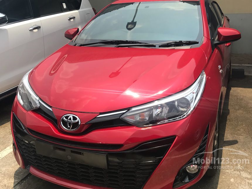 Jual Mobil Toyota Yaris 2018 G 1.5 di Jawa Barat Automatic 