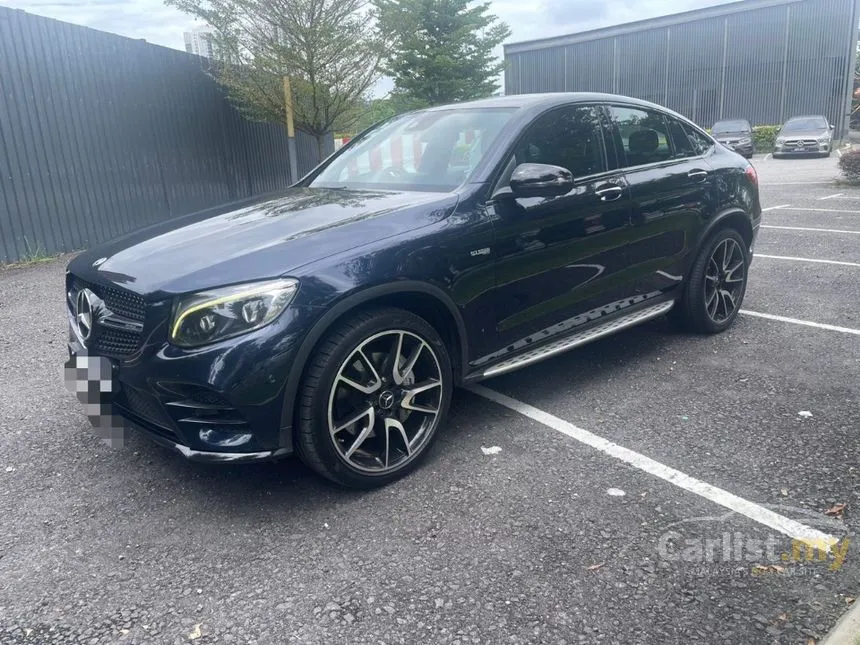 2017 Mercedes-Benz GLC43 AMG 4MATIC Coupe