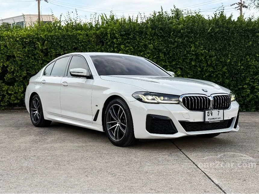 2022 BMW 520d M Sport Sedan