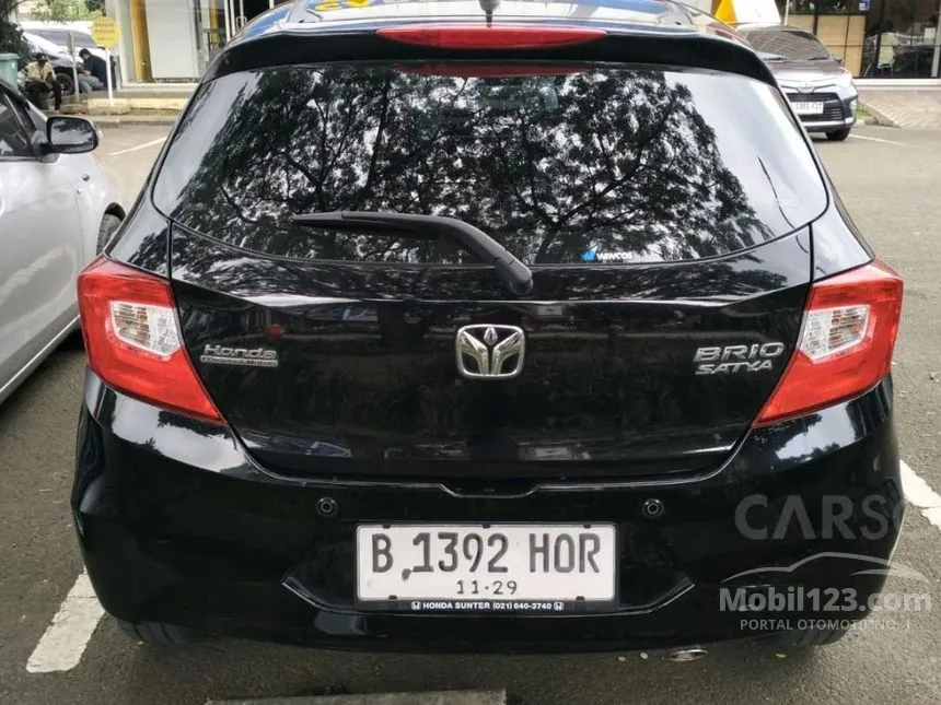 2024 Honda Brio Satya E Hatchback