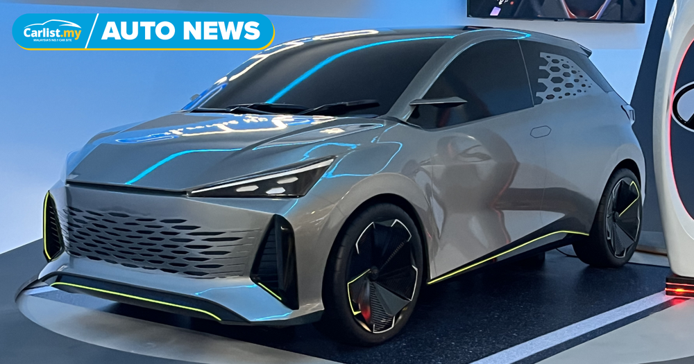 First Perodua EV coming in 2025 CONFIRMED! Auto News Carlist.my