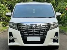 2015 Toyota Alphard 2.5 S Welcab MPV