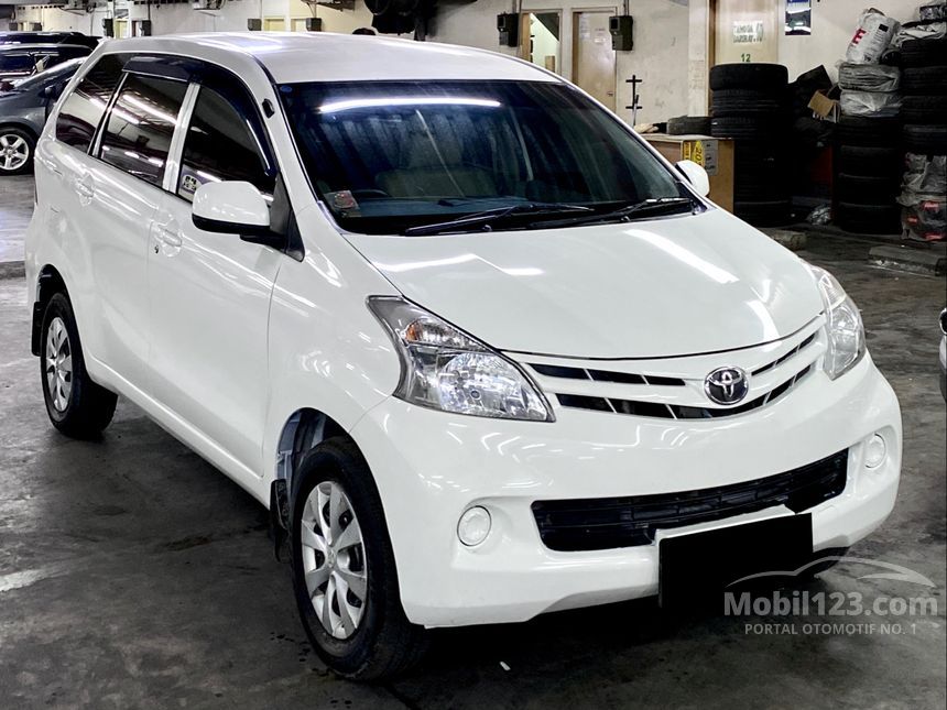 Jual Mobil  Toyota Avanza  2013 E  1 3 di DKI Jakarta  