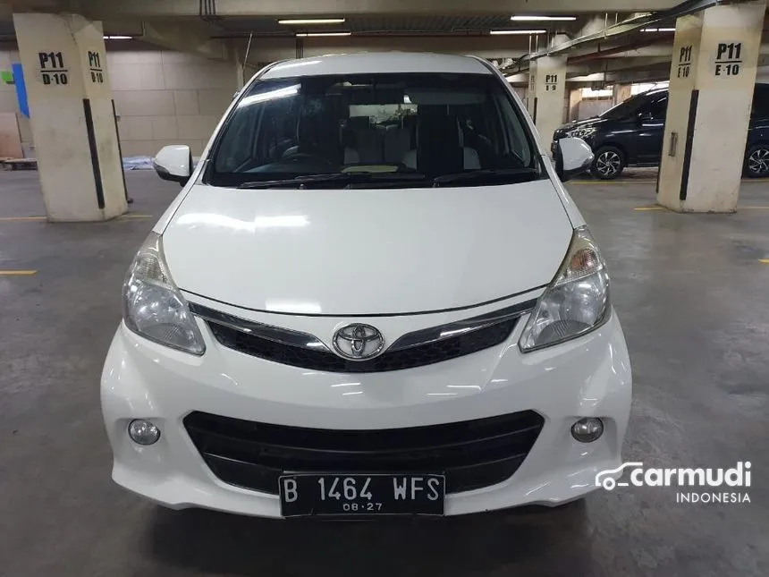 2012 Toyota Avanza Veloz MPV